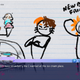 Frankie and Edmund talk about their day at the mall with the protagonist. I love these adorkable dudes.